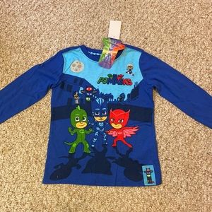 NWT PJ mask shirt